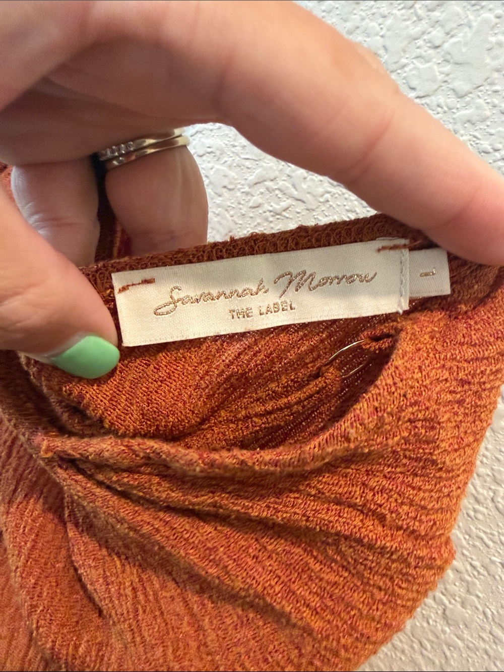 Savannah Morrow The Label Andria Dress - Picture 9 of 12